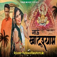Khatu Shyam Jana Se Rajkumar Triyala Renu Nanualiya New Khatu Shyam Dj Song 2023 By DS Narwana Poster